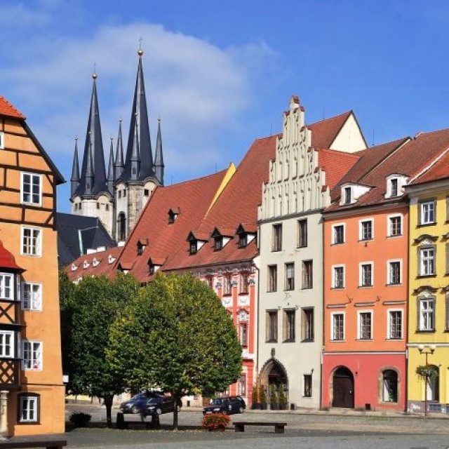 Hrad a město Cheb